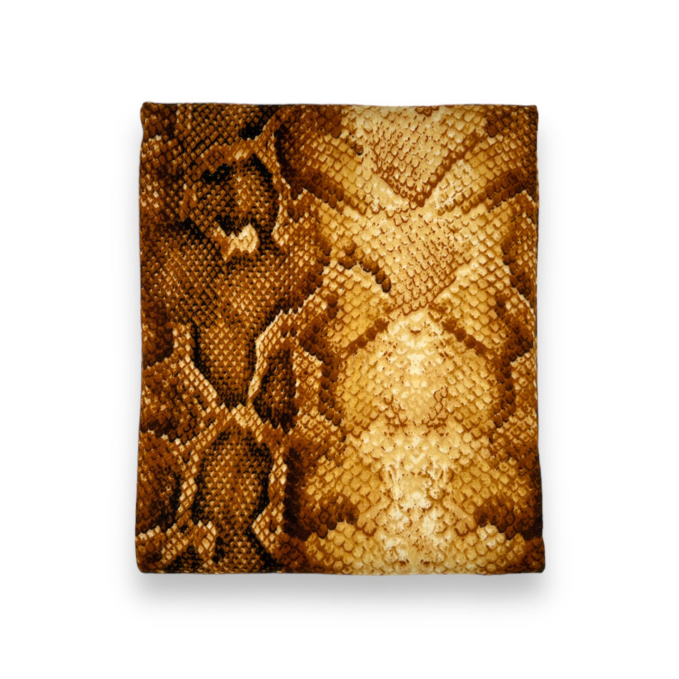 Double Brushed Polyester (DBP) - Snake Print