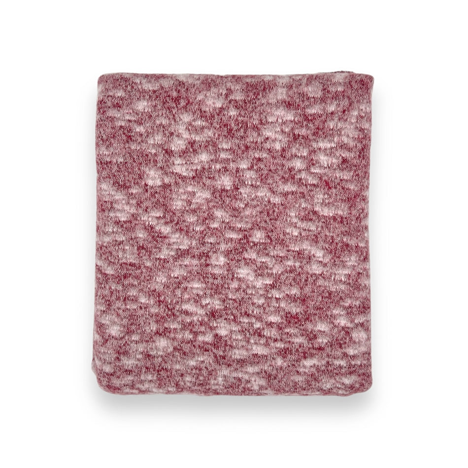 Heather Sweater Knit Fabric