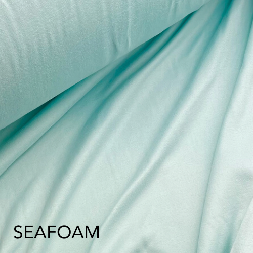 Double Brushed Polyester (DBP) - Seafoam