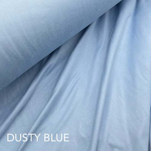 Double Brushed Polyester (DBP)  - Dusty Blue
