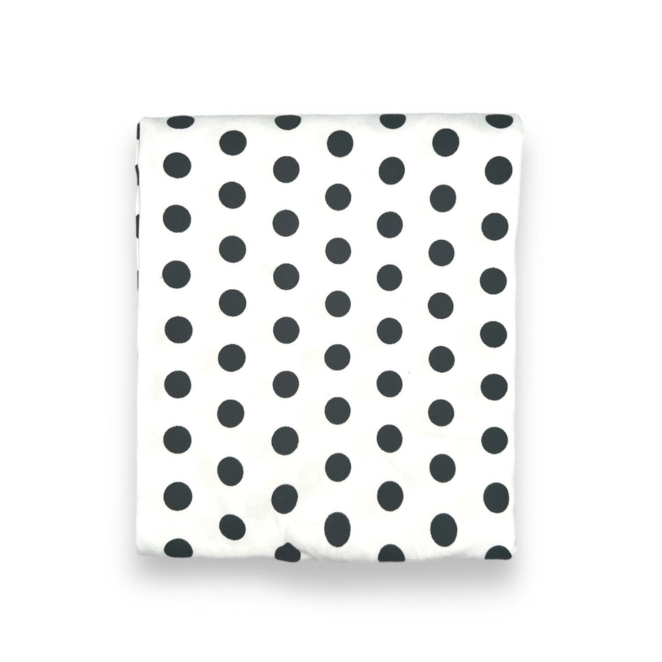 Double Brushed Polyester (DBP) - Circle Dots
