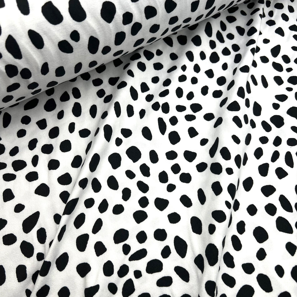 Double Brushed Polyester (DBP) - Disperse Dots