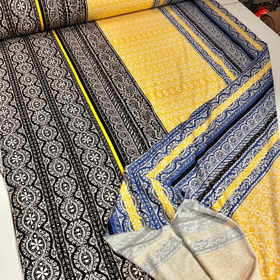 Rayon Spandex Fabric
