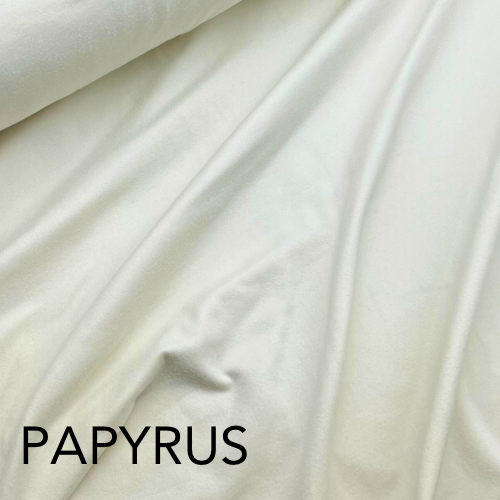 Double Brushed Polyester - Papyrus DBP