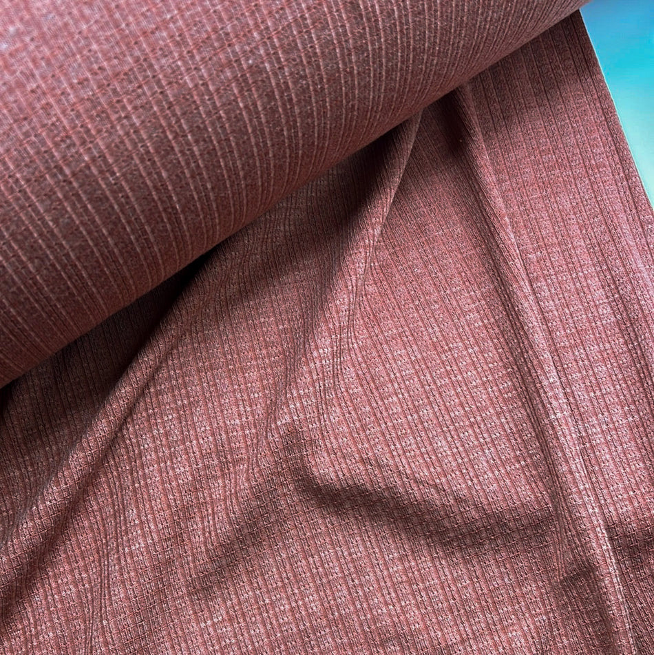 Pointelle Stretch Knit Fabric